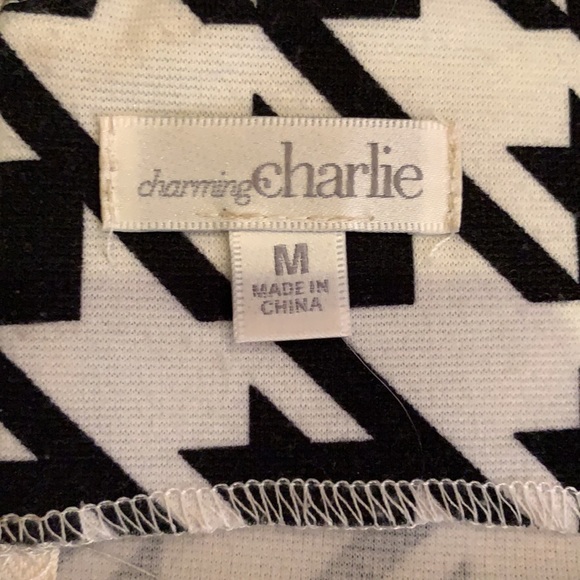 Stylish Geometric Pattern Charming Charlie Dress - Picture 5 of 5